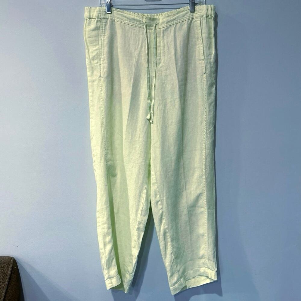 J.Jill love linen pants Women's size Large